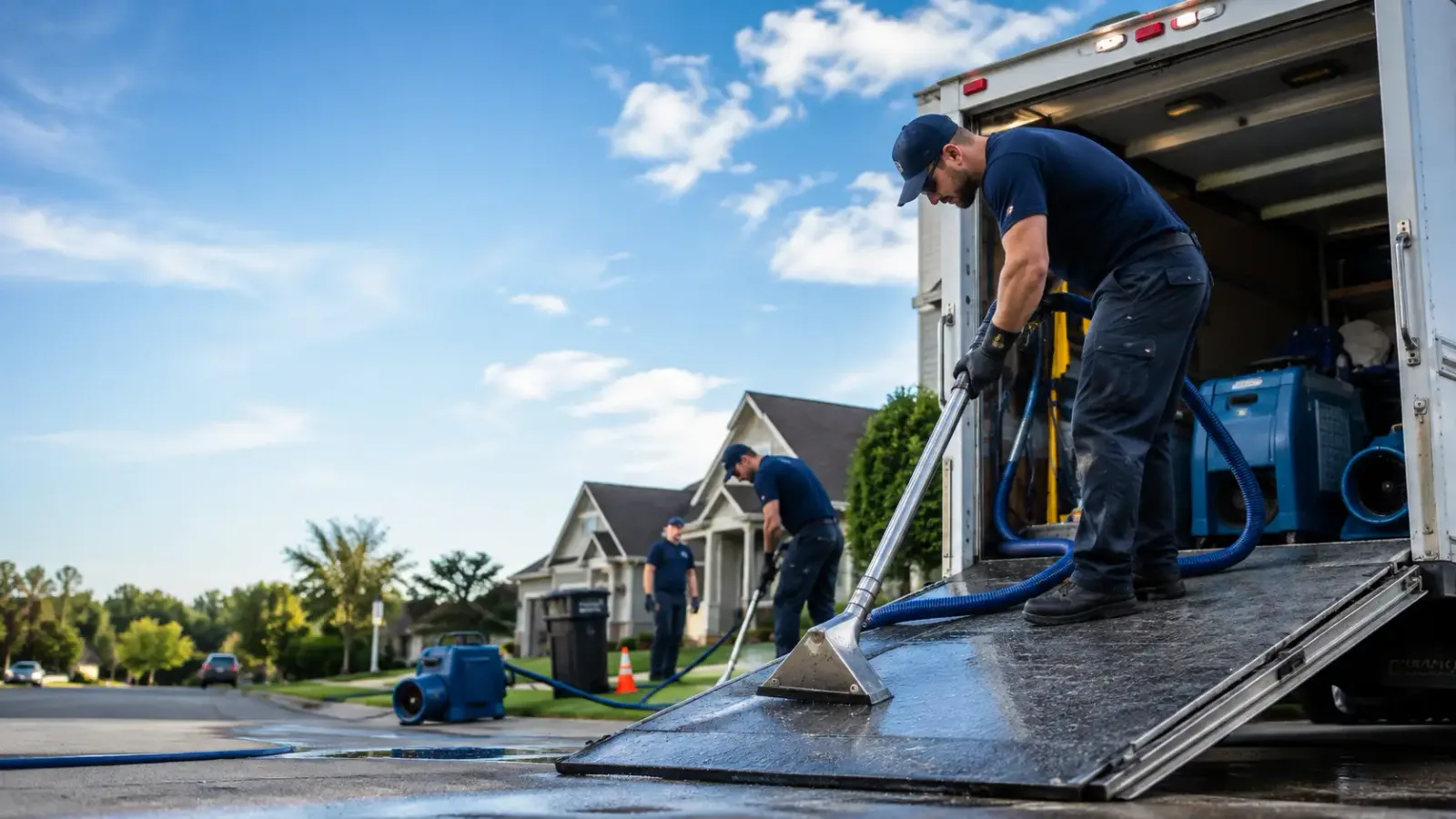 Emergency Water Removal in Panama City, FL near me